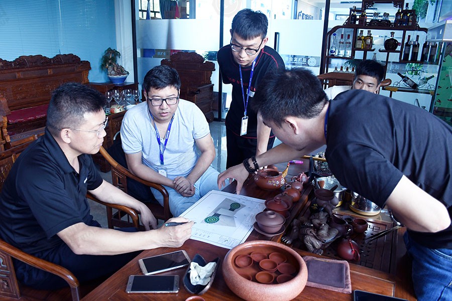 熱烈慶祝廣東省警航領(lǐng)導(dǎo)考察我司圓滿成功！