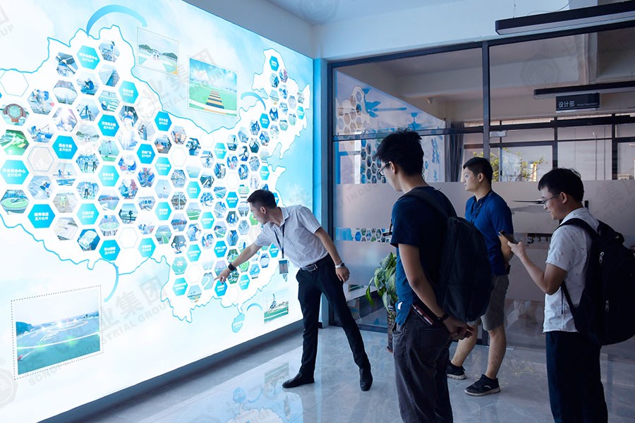 熱烈慶祝華潤置地考察我司圓滿成功！